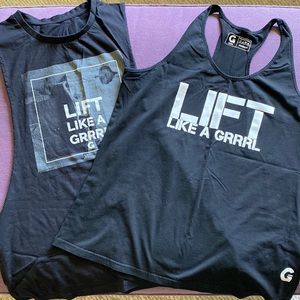 Two Grrrl Tank Tops